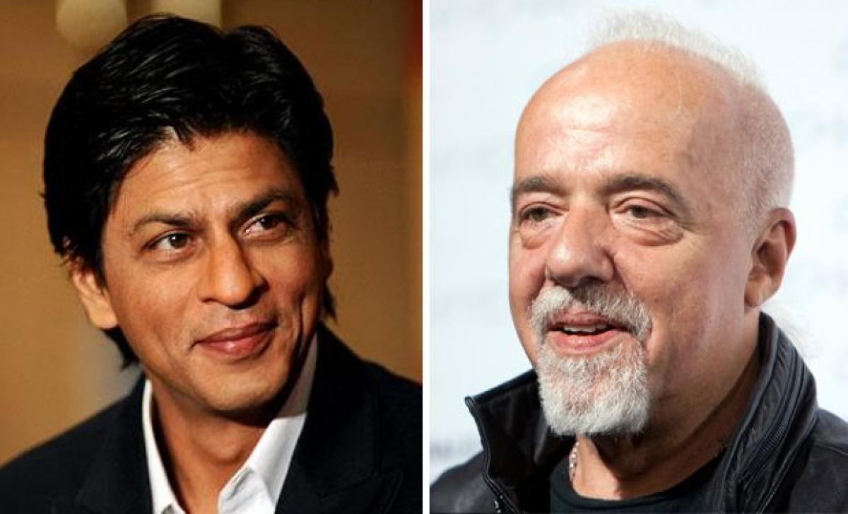 Paulo Coelho SRKs biggest fan